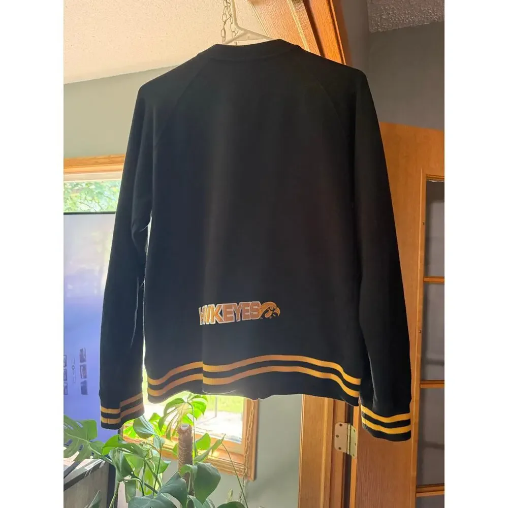 Champion Iowa‎ Hawkeyes women’s logo jacket L